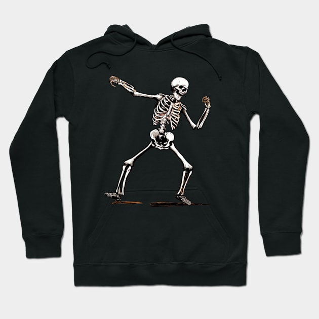 Dancing Death - Skeleton Hoodie by AnimeVision